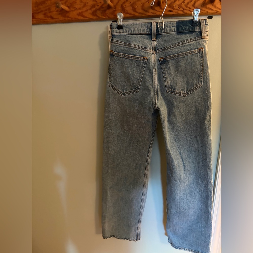Abercrombie & Fitch High Rise 90s Relaxed Jeans 25S - Picture 3 of 3